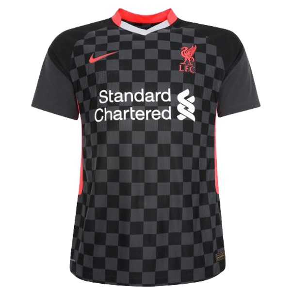 Maillot Football Liverpool Third 2020-21 Noir